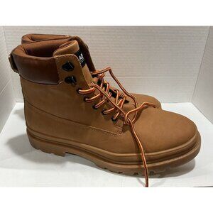 Madden By Steve Madden Men’s Work Boots Brown Size 10 New